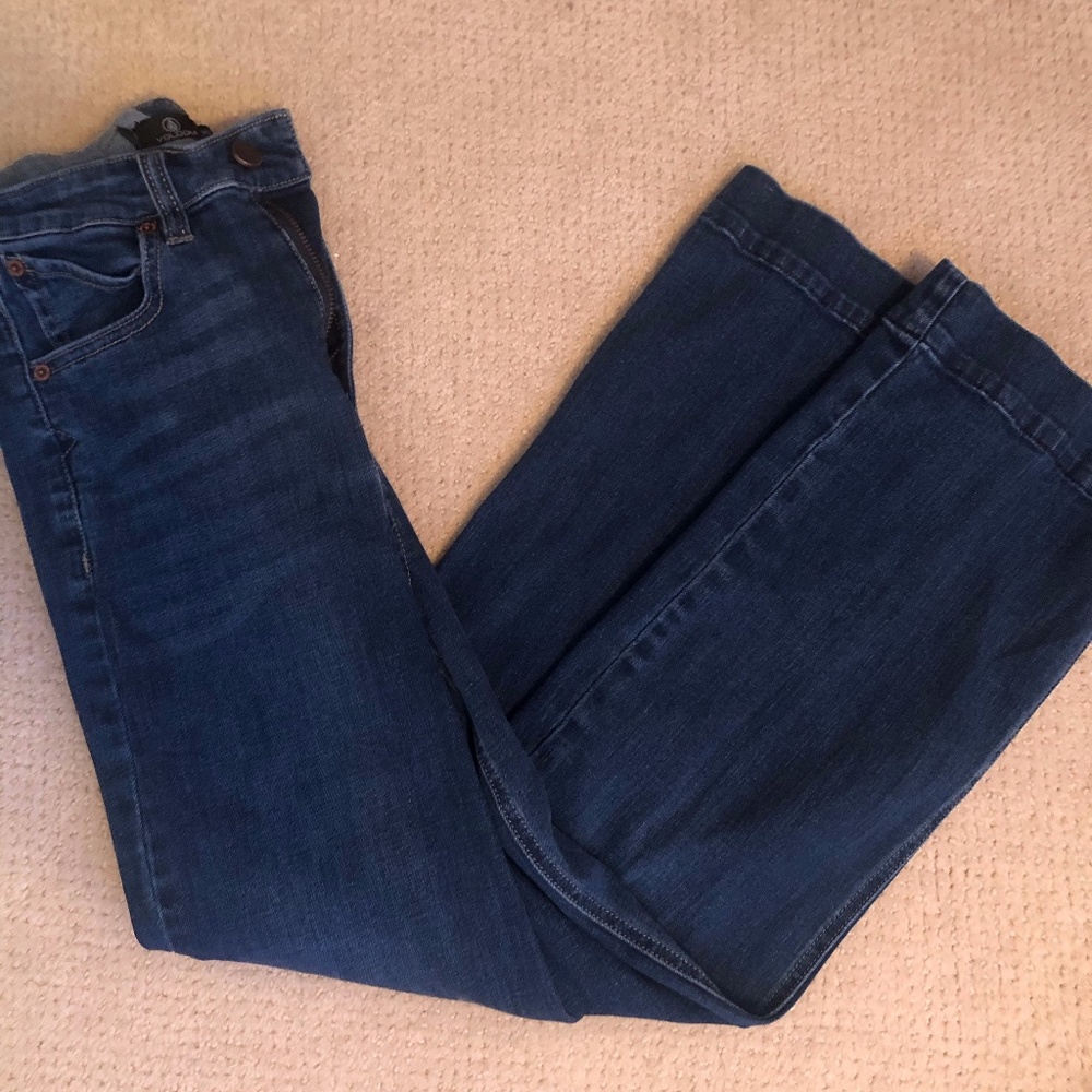 Volcom flared jeans